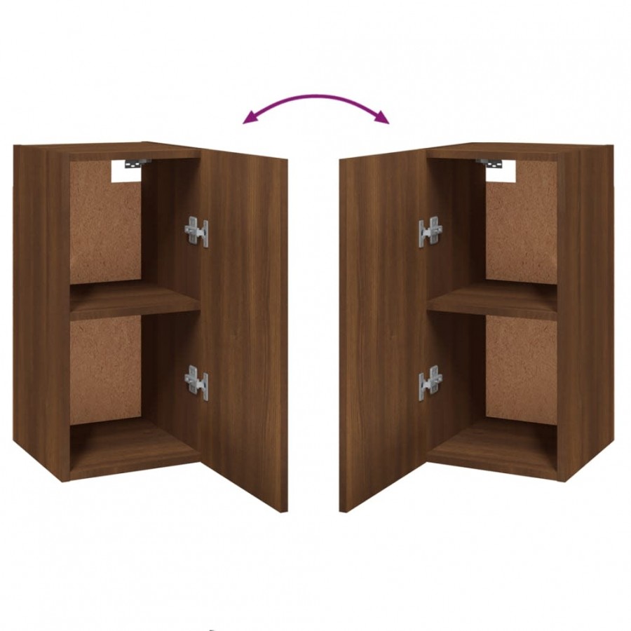 Meubles TV 7 pcs Chêne marron 30,5x30x60 cm  Meubles TV 7 pcs Chêne marron 30,5x30x60 cm