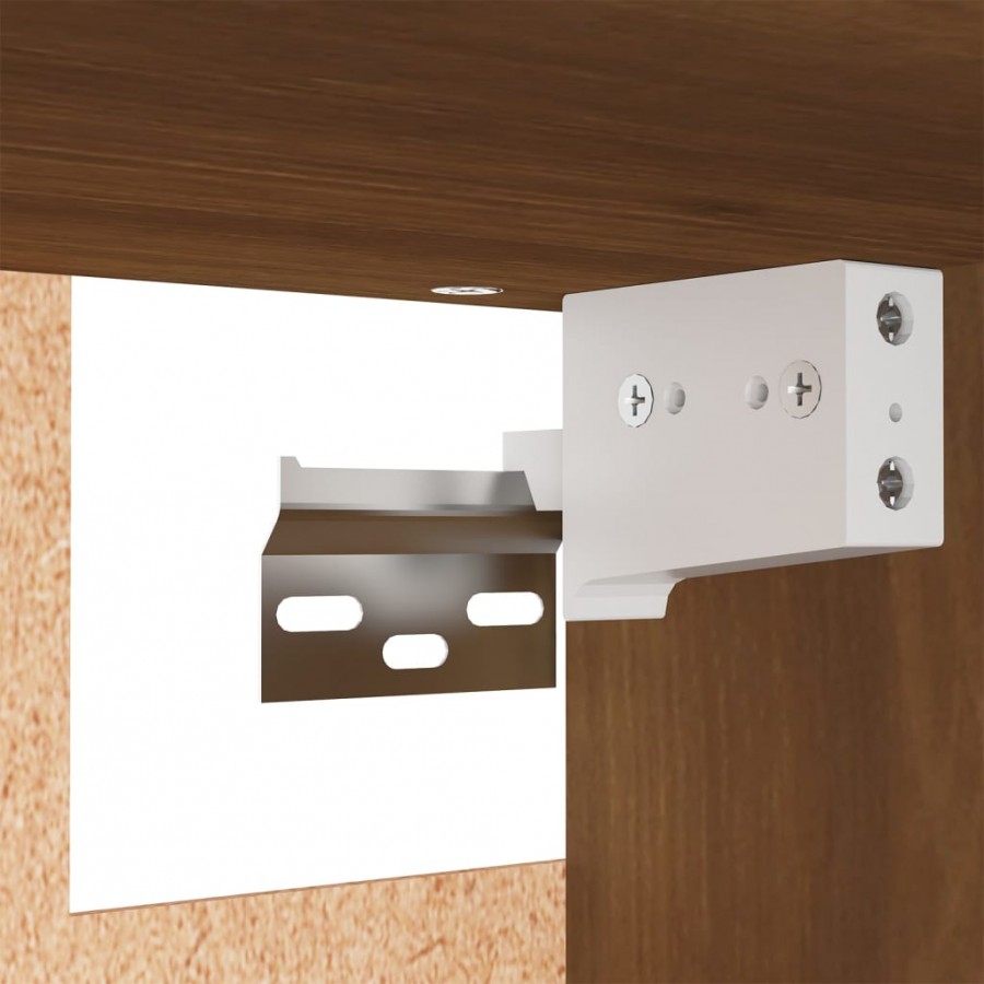 Meubles TV 7 pcs Chêne marron 30,5x30x60 cm  Meubles TV 7 pcs Chêne marron 30,5x30x60 cm