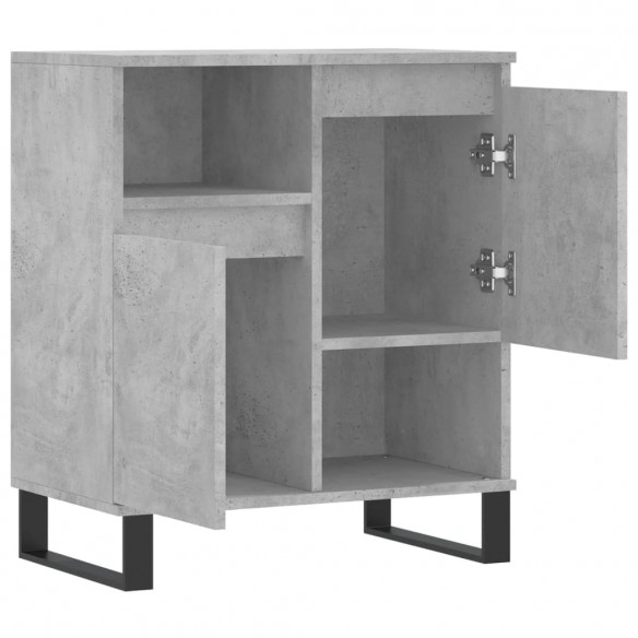 Buffet Gris béton 60x35x70 cm Bois d'ingénierie