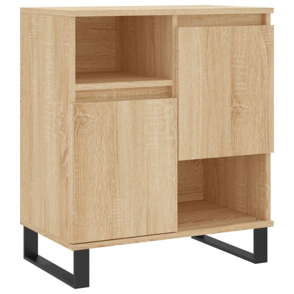 Buffet Chêne sonoma 60x35x70 cm Bois d'ingénierie