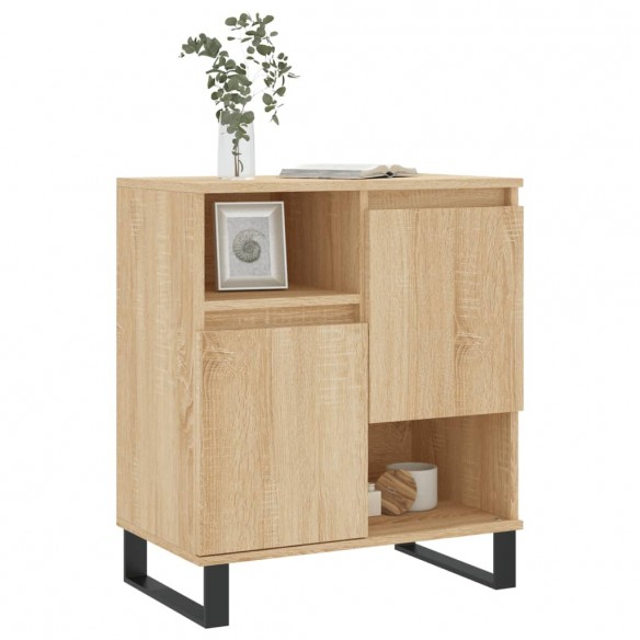 Buffet Chêne sonoma 60x35x70 cm Bois d'ingénierie