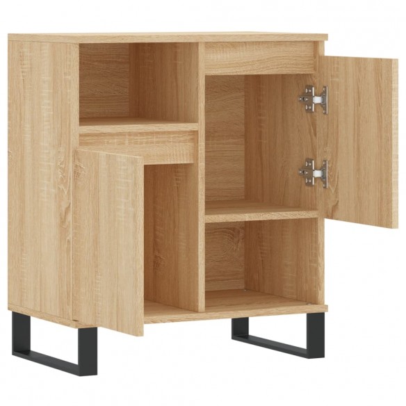 Buffet Chêne sonoma 60x35x70 cm Bois d'ingénierie