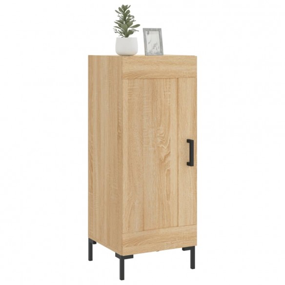 Buffet Chêne sonoma 34,5x34x90 cm Bois d'ingénierie