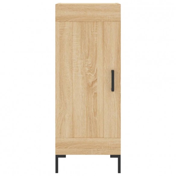 Buffet Chêne sonoma 34,5x34x90 cm Bois d'ingénierie