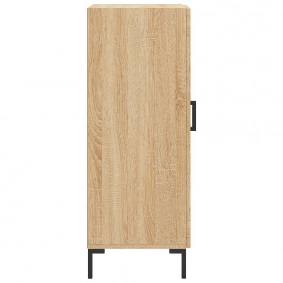 Buffet Chêne sonoma 34,5x34x90 cm Bois d'ingénierie