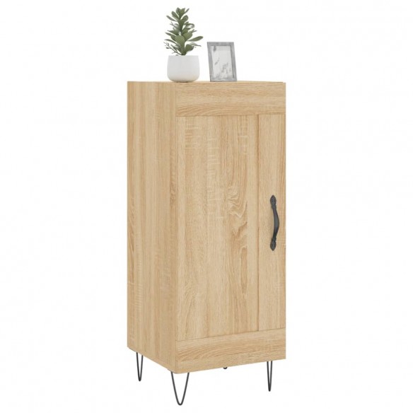 Buffet Chêne sonoma 34,5x34x90 cm Bois d'ingénierie