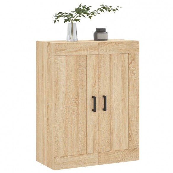 Armoire murale chêne sonoma 69,5x34x90 cm bois d'ingénierie