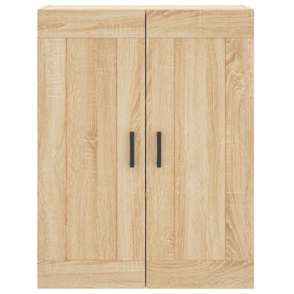 Armoire murale chêne sonoma 69,5x34x90 cm bois d'ingénierie