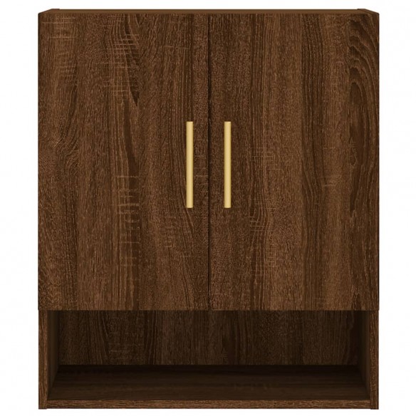 Armoire murale chêne marron 60x31x70 cm bois d'ingénierie