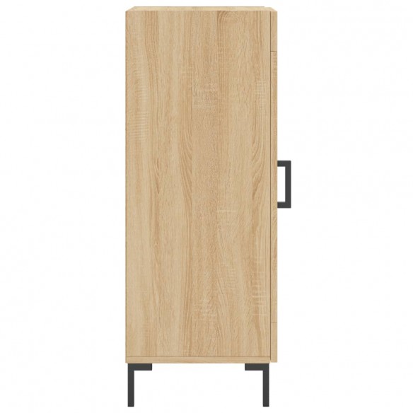 Buffet Chêne sonoma 34,5x34x90 cm Bois d'ingénierie