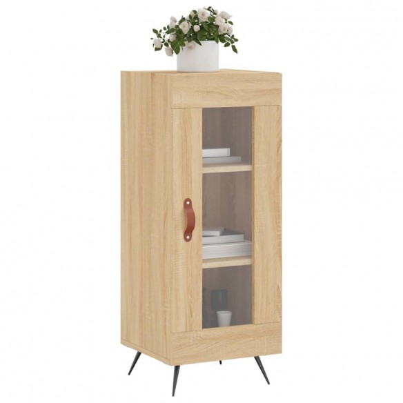 Buffet Chêne sonoma 34,5x34x90 cm Bois d'ingénierie