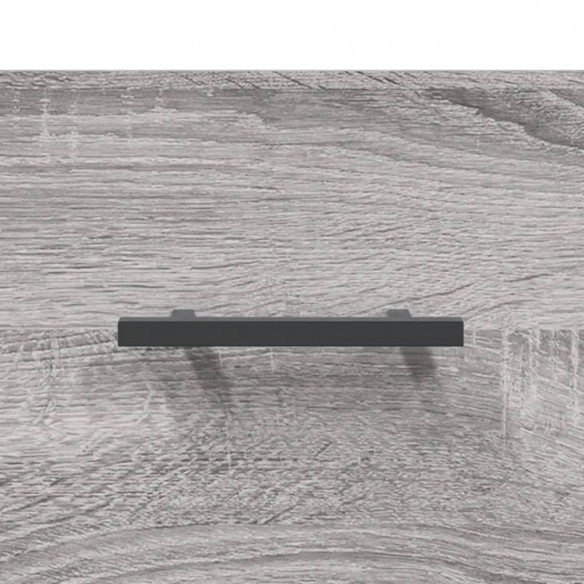 Tables de chevet 2 pcs sonoma gris 40x35x47,5 cm