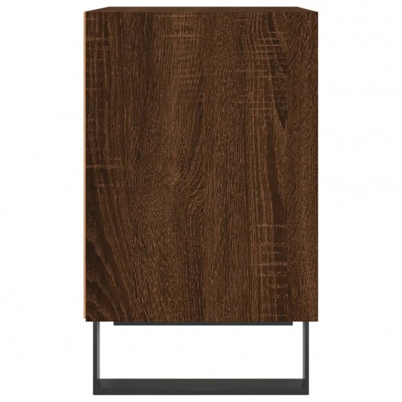 Tables de chevet 2pcs chêne marron 40x30x50cm bois d'ingénierie