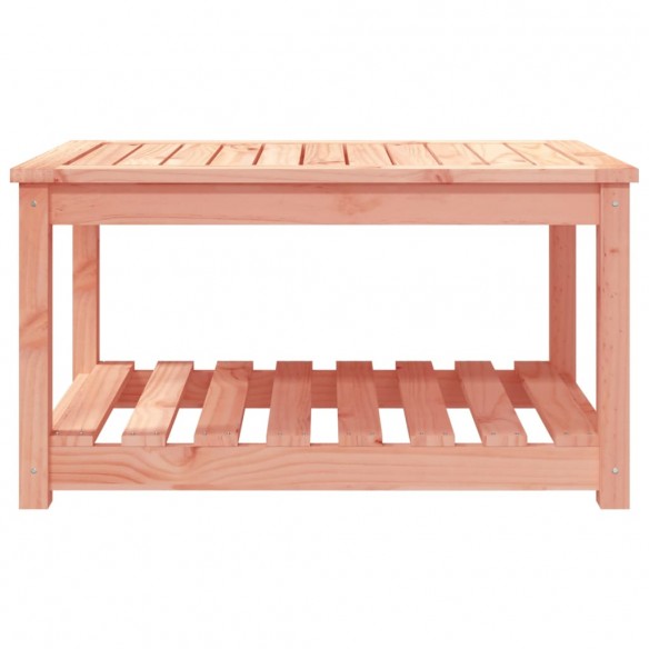 Table de jardin 82,5x50,5x45 cm bois massif de douglas