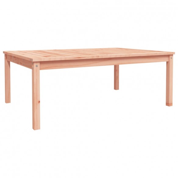 Table de jardin 121x82,5x45 cm bois massif de douglas