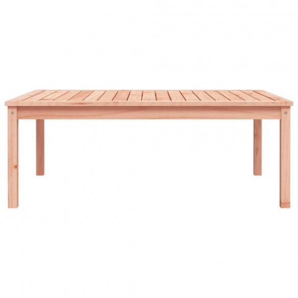 Table de jardin 121x82,5x45 cm bois massif de douglas