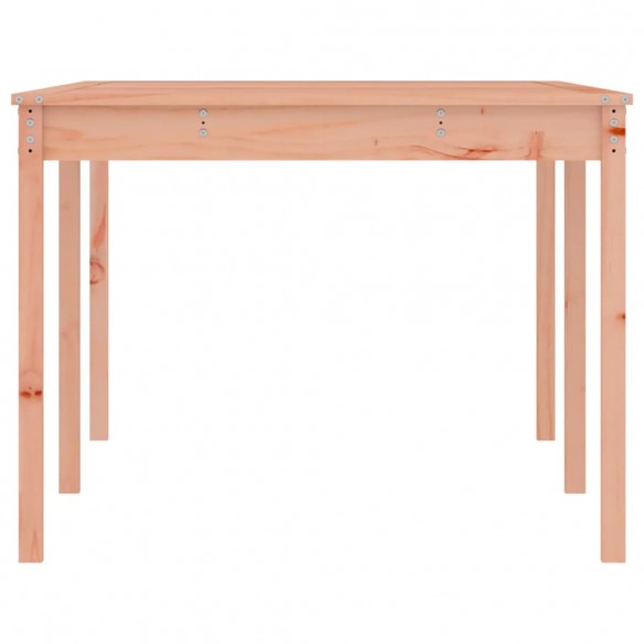 Table de jardin 203,5x100x76 cm bois massif de douglas