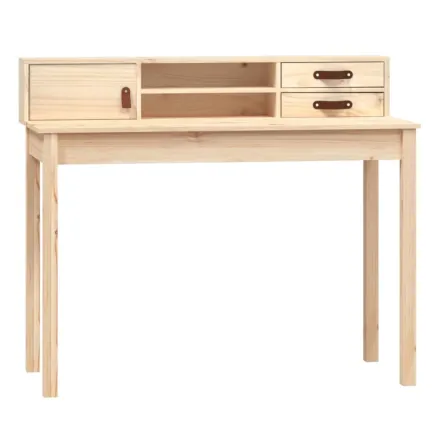 Bureau 110x50x93 cm Bois massif de pin 2