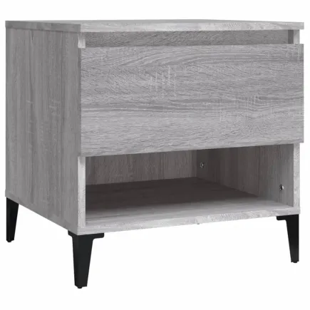Table d'appoint Sonoma gris 50x46x50 cm  2