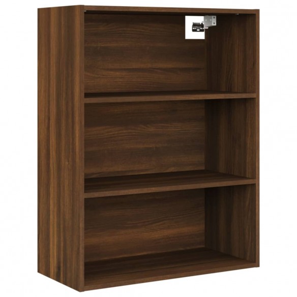 Armoire murale suspendue Chêne marron 69,5x32,5x90 cm