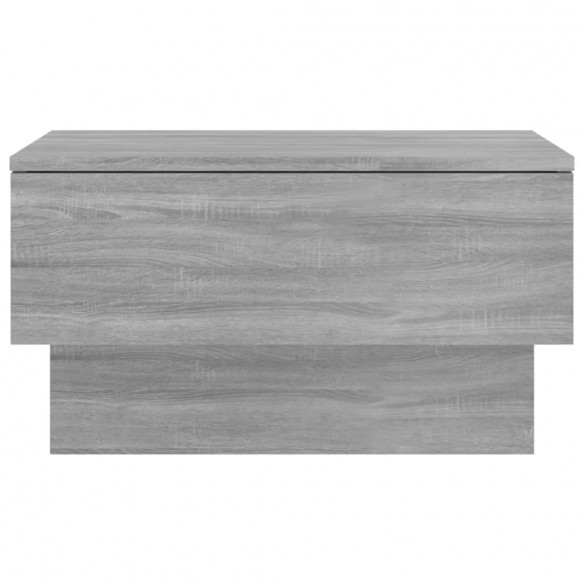 Table de chevet murale Sonoma gris