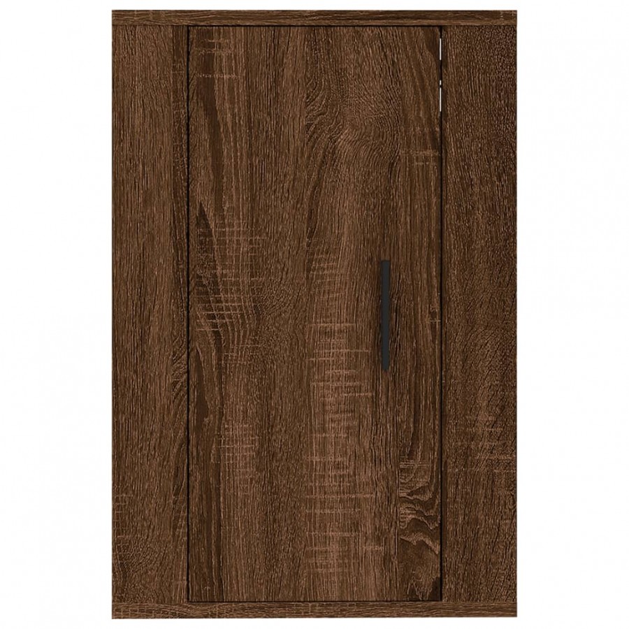 Meubles TV muraux 2 pcs Chêne marron 40x34,5x60 cm Meubles TV muraux 2 pcs Chêne marron 40x34,5x60 cm