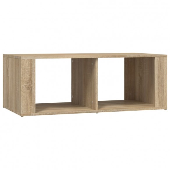 Table basse Chêne sonoma 100x50x36 cm Bois d'ingénierie