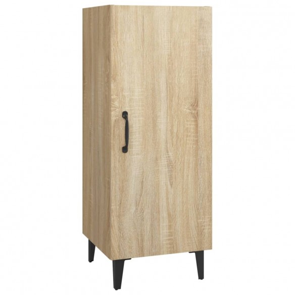 Buffet Chêne sonoma 34,5x34x90 cm Bois d'ingénierie