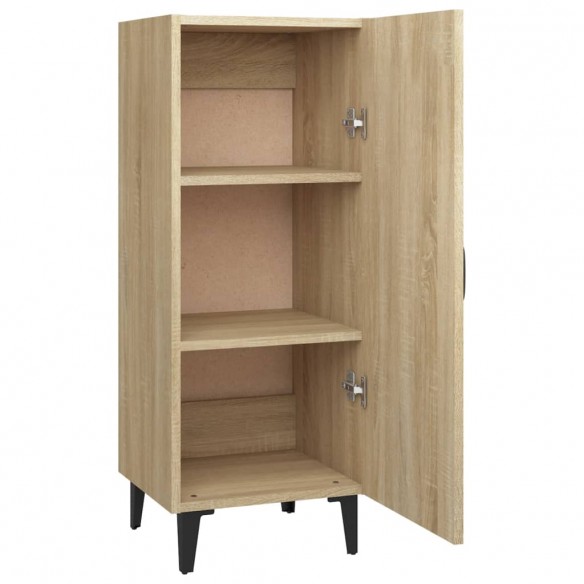 Buffet Chêne sonoma 34,5x34x90 cm Bois d'ingénierie