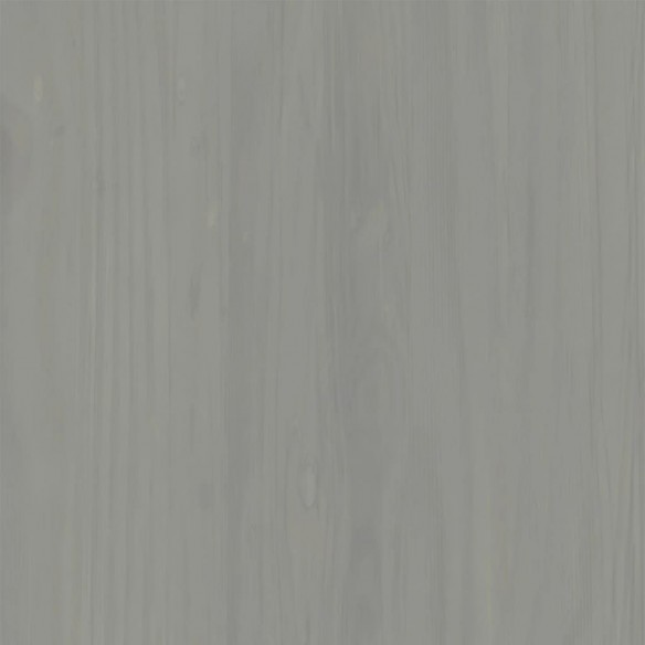 Table de chevet VIGO gris 42x35x40 cm bois de pin massif