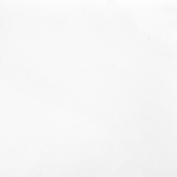 Cadre de lit Blanc 90x190 cm Similicuir