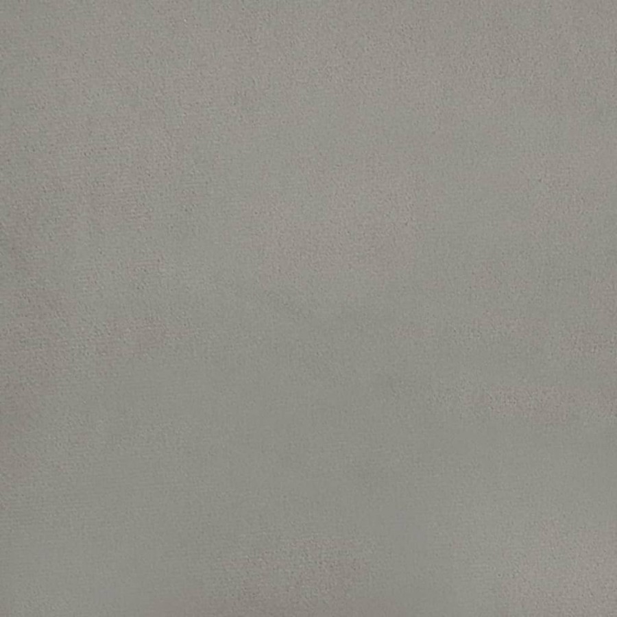 Têtes de lit 2 pcs Gris clair 90x5x78/88 cm Velours Têtes de lit 2 pcs Gris clair 90x5x78/88 cm Velours
