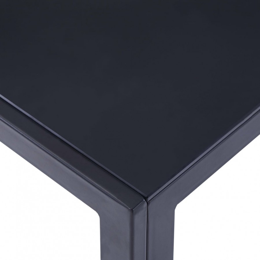 Mobilier de salle à manger 7 pcs Rouge bordeaux