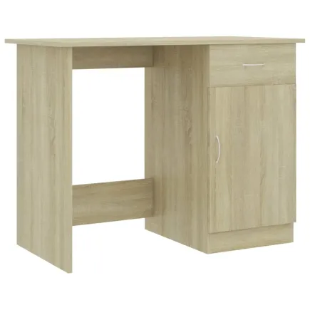 Bureau Chêne sonoma 100 x 50 x 76 cm Aggloméré 2