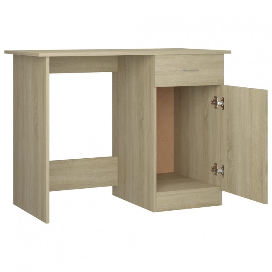 Bureau Chêne sonoma 100 x 50 x 76 cm Aggloméré