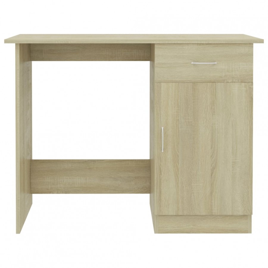 Bureau Chêne sonoma 100 x 50 x 76 cm Aggloméré