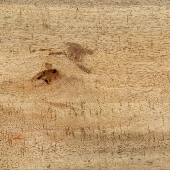 Table console 110x30x75 cm bois de manguier massif brut
