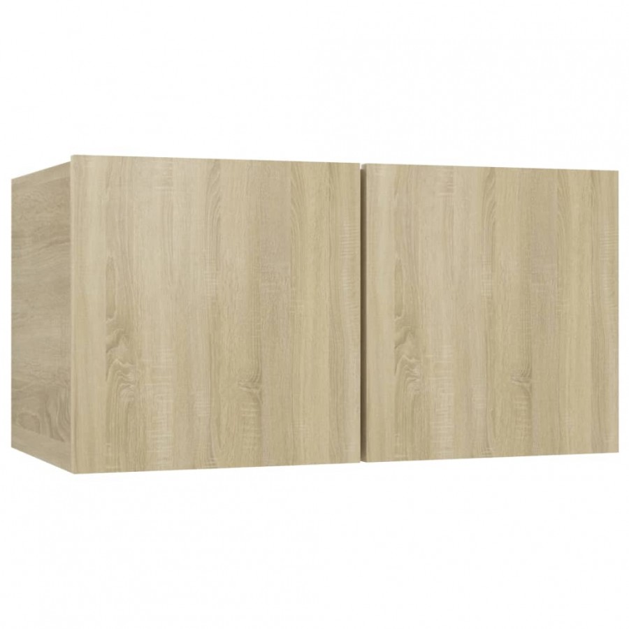 Ensemble de meubles TV 8 pcs Chêne sonoma  Ensemble de meubles TV 8 pcs Chêne sonoma