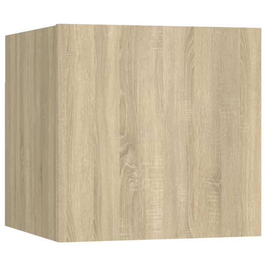 Ensemble de meubles TV 8 pcs Chêne sonoma  Ensemble de meubles TV 8 pcs Chêne sonoma