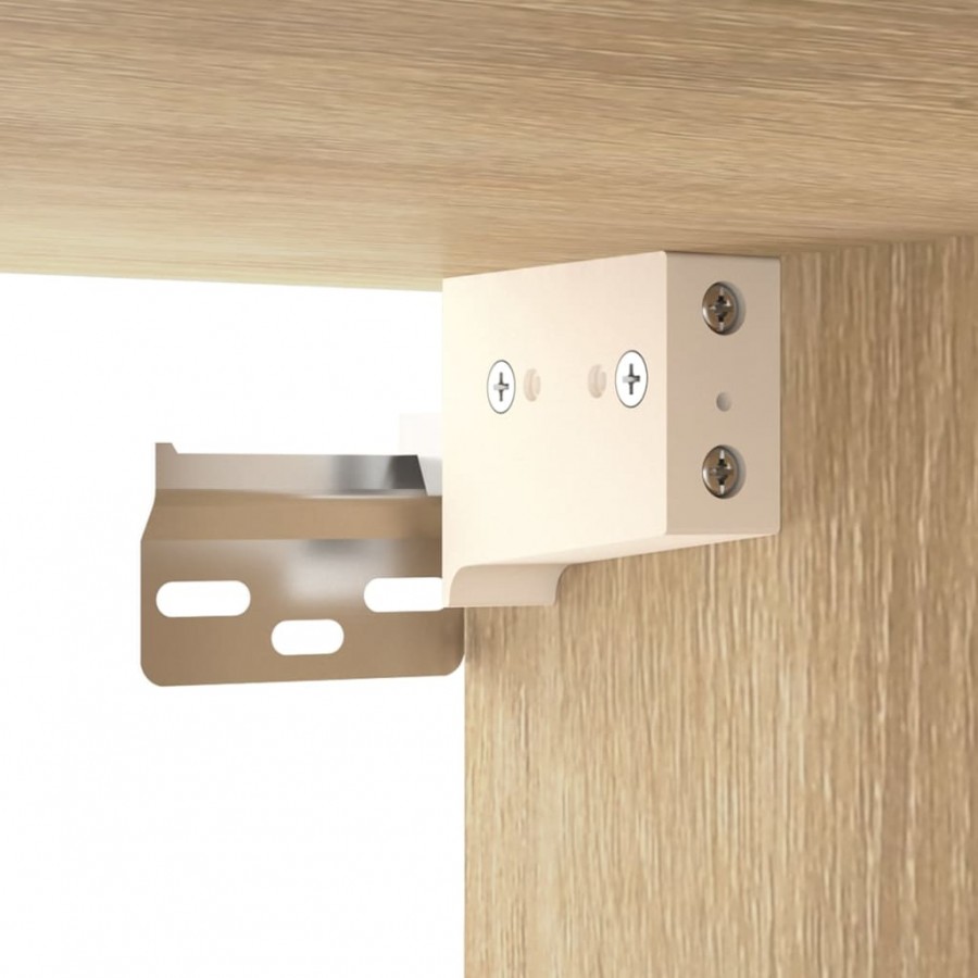 Meubles TV 4 pcs Chêne Sonoma 80x30x30 cm  Meubles TV 4 pcs Chêne Sonoma 80x30x30 cm