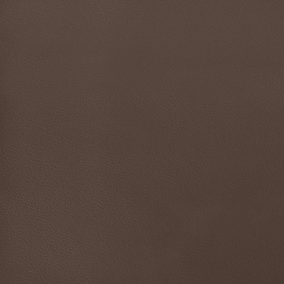 Cadre de lit Marron 90x200 cm Similicuir