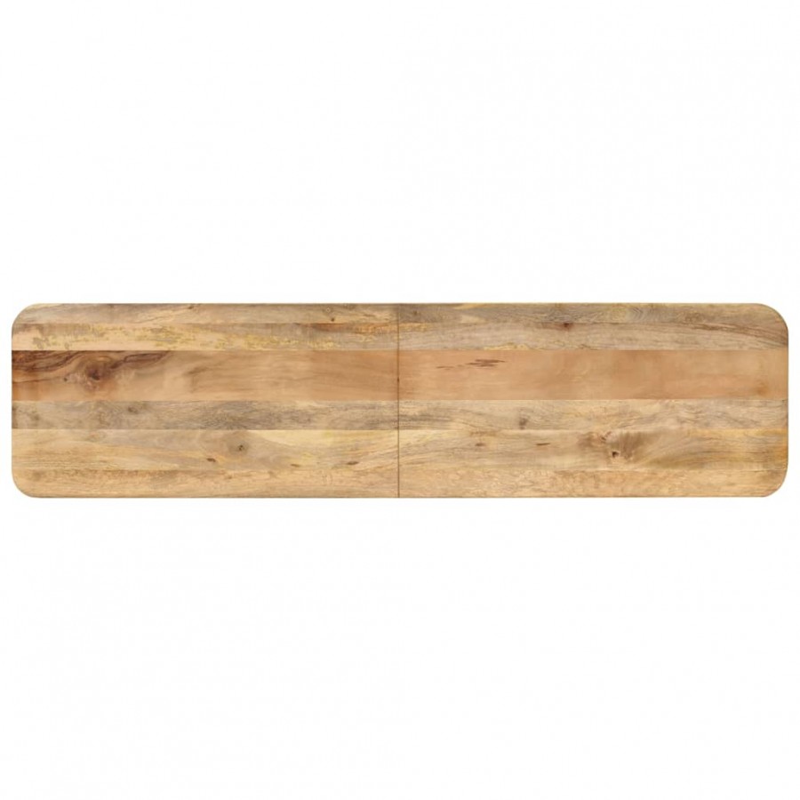 Banc 160x40x45 cm bois massif de manguier