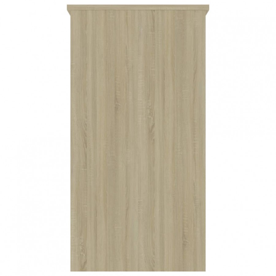 Bureau Chêne Sonoma 80x40x75 cm Aggloméré Bureau Chêne Sonoma 80x40x75 cm Aggloméré