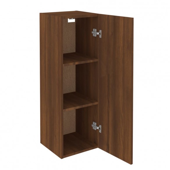 Ensemble de meubles TV 8 pcs Chêne marron Bois d'ingénierie