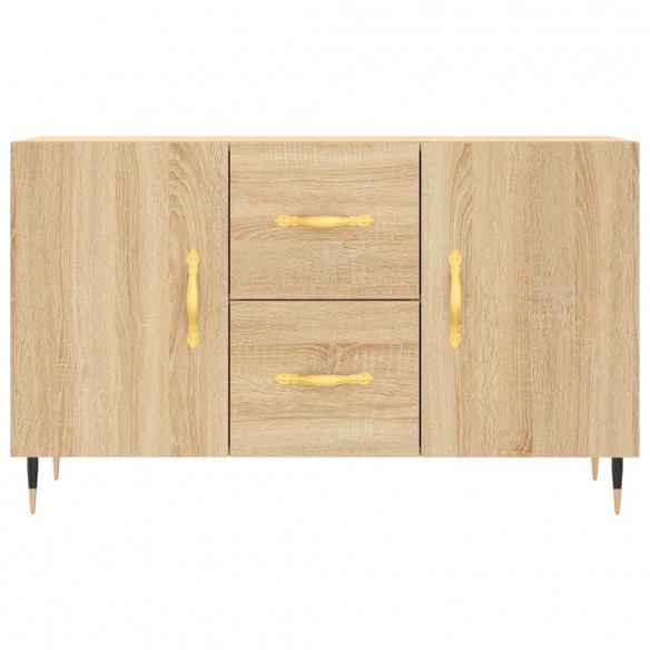 Buffet chêne sonoma 100x36x60 cm bois d'ingénierie