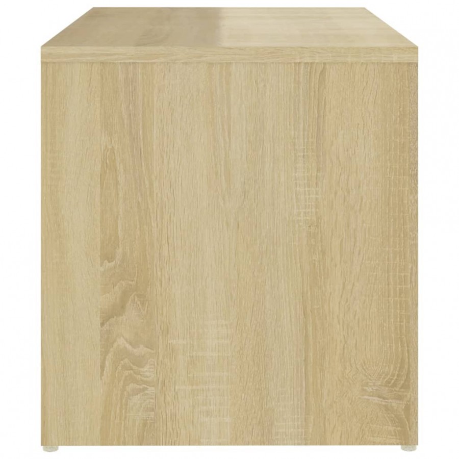 Table d'appoint Chêne sonoma 59x36x38 cm Aggloméré