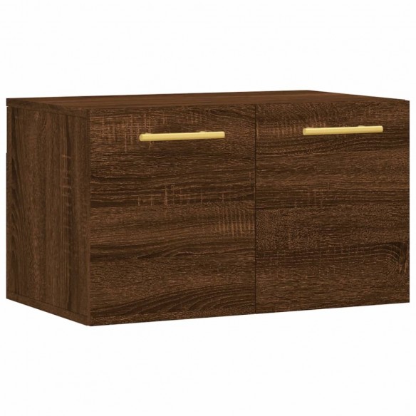 Armoire murale Chêne marron 60x36,5x35 cm Bois d'ingénierie