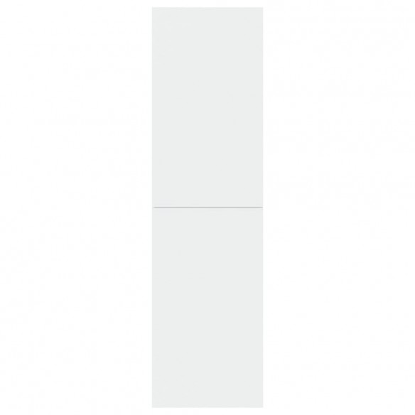 Meubles TV 2 pcs Blanc 30,5x30x110 cm Aggloméré