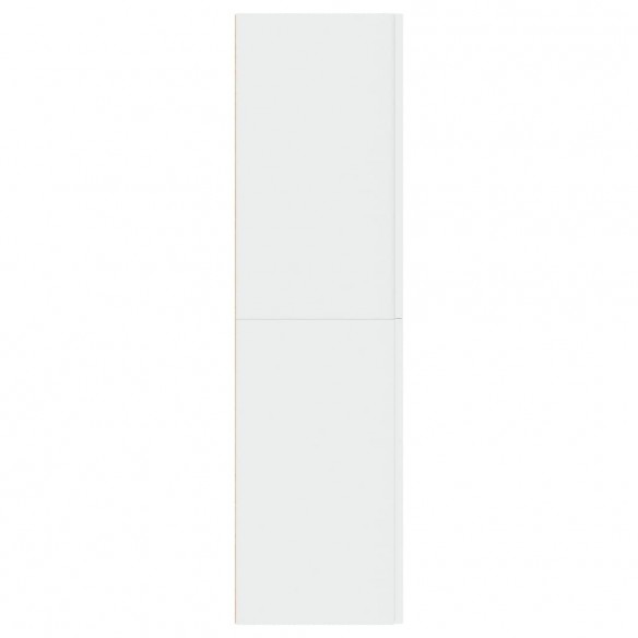 Meubles TV 2 pcs Blanc 30,5x30x110 cm Aggloméré