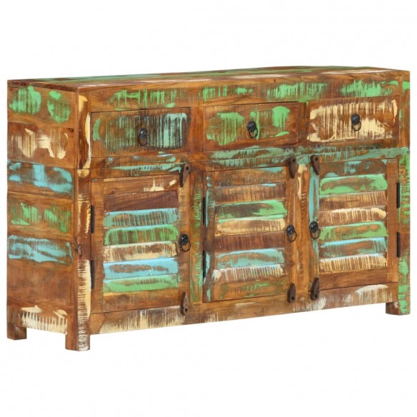 Buffet 110x30x65 cm Bois massif de récupération